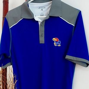 KU Kansas Jayhawks Polo Small
